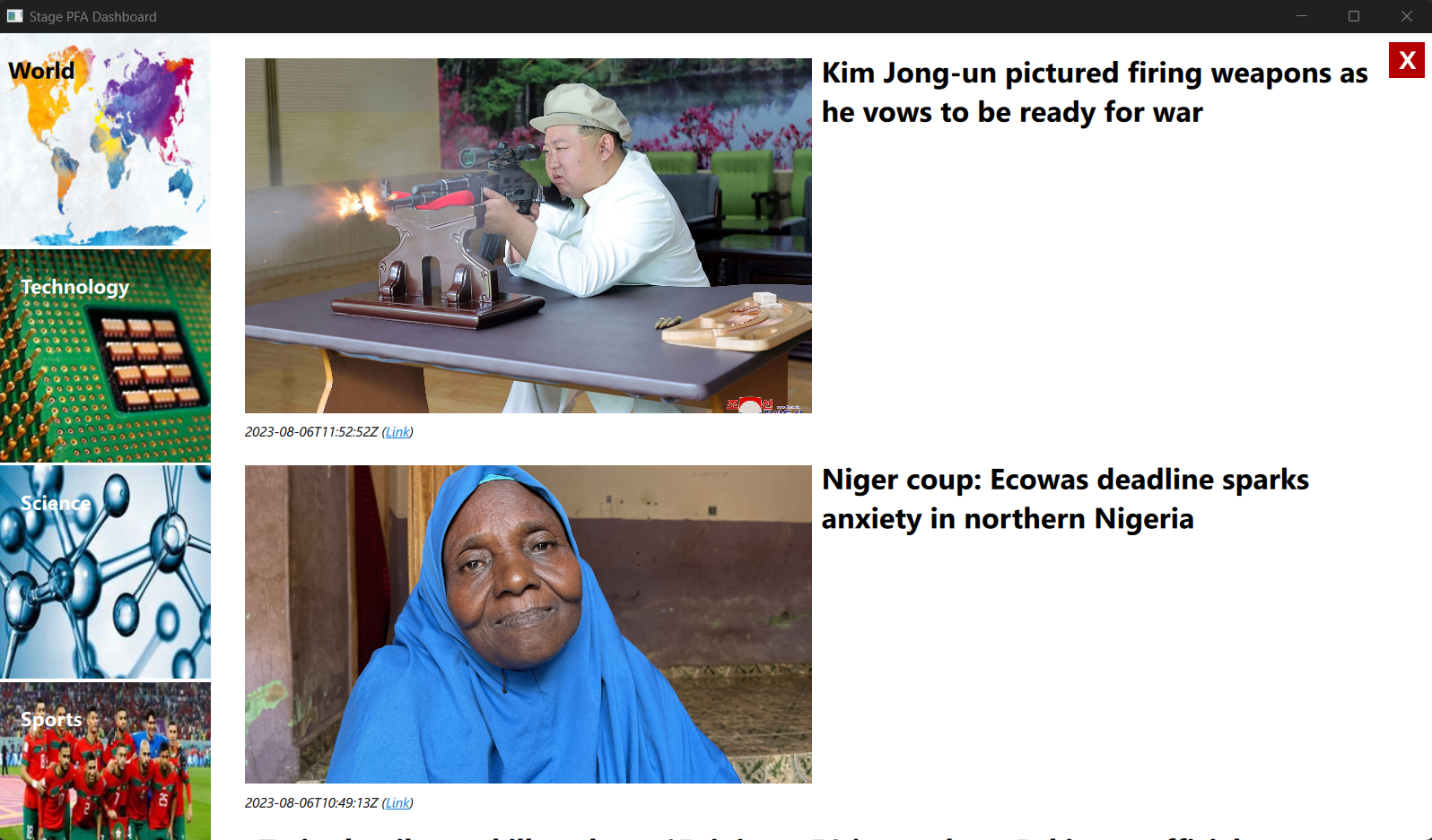 Github Laaouinihaitam Tesla News