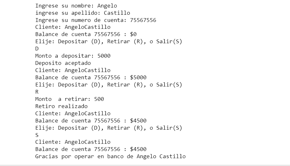 GitHub - AngeloCastilloPerez/CajeroAutomatico_Python: Crear un cajero ...