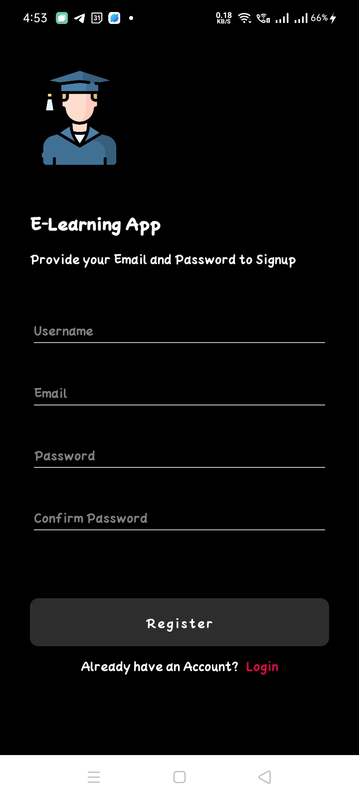 Github Deepanshhuuu Elearning App Demo E Learning App Build Using Android Studio Github Deepanshhuuu Elearning App Demo E Learning App Build Using Android Studio