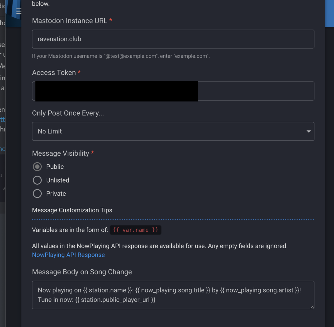Mastodon requires https:// for domain · Issue #5897 · AzuraCast ...