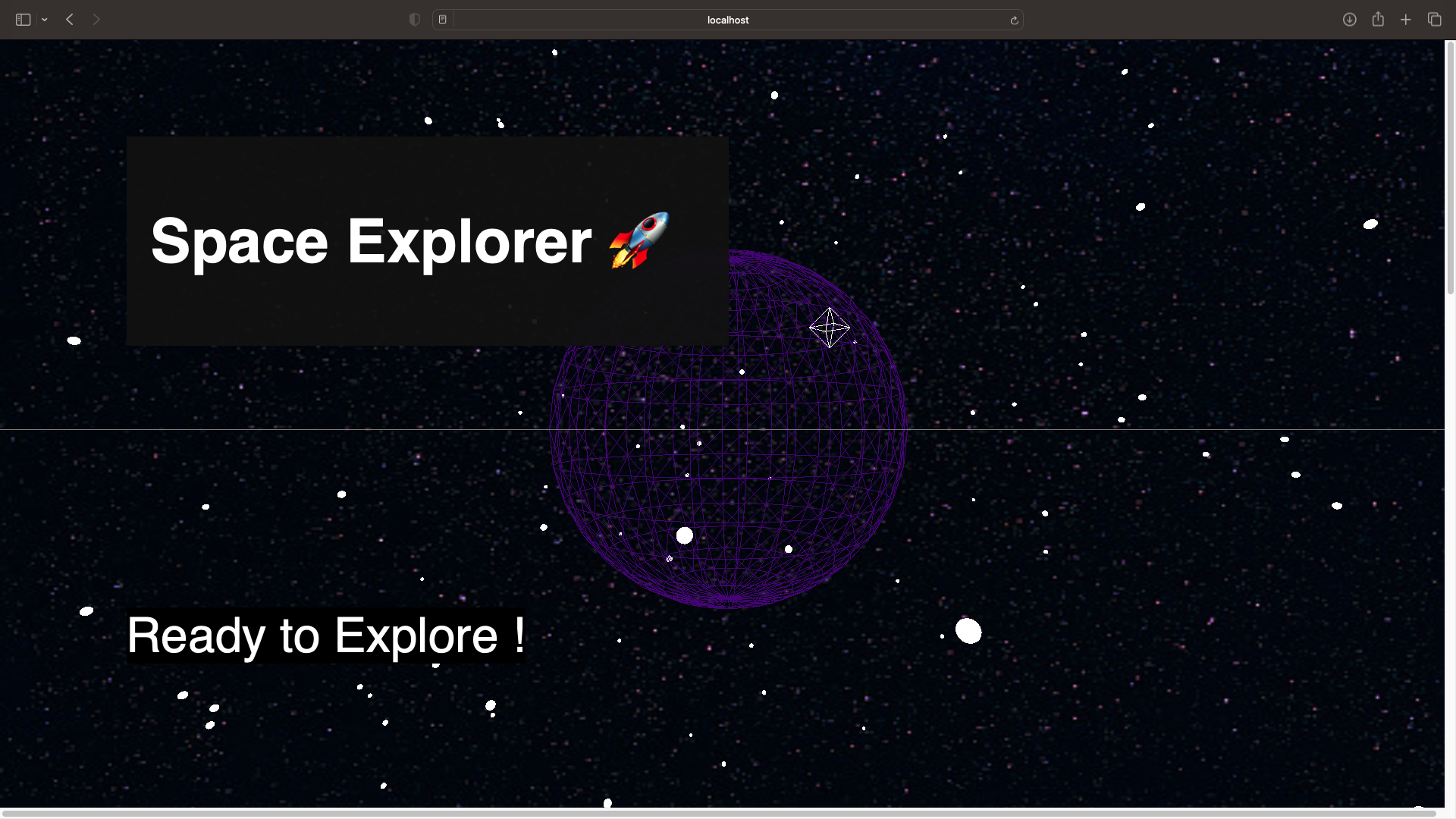 GitHub - ShaniaB417/Space_Explorer: Webpage that would provide ...