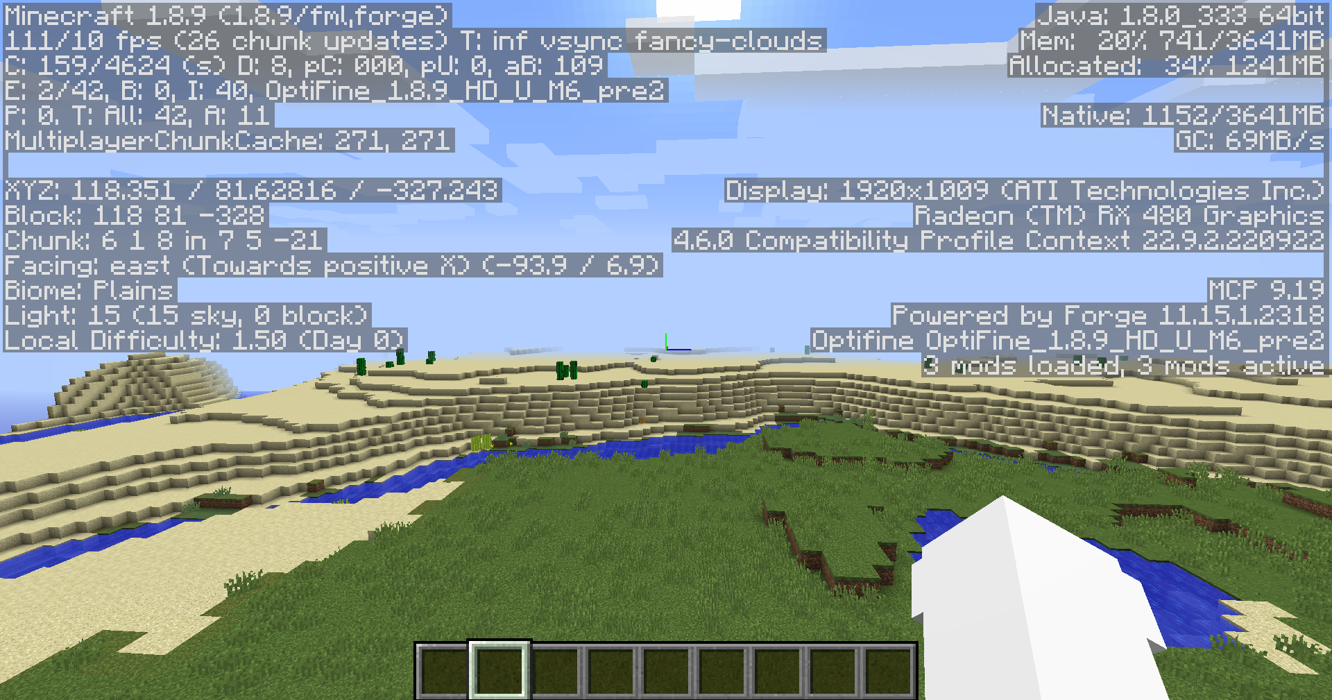 1.8.9 Lag spikes over 200 fps · Issue #7134 · sp614x/optifine · GitHub