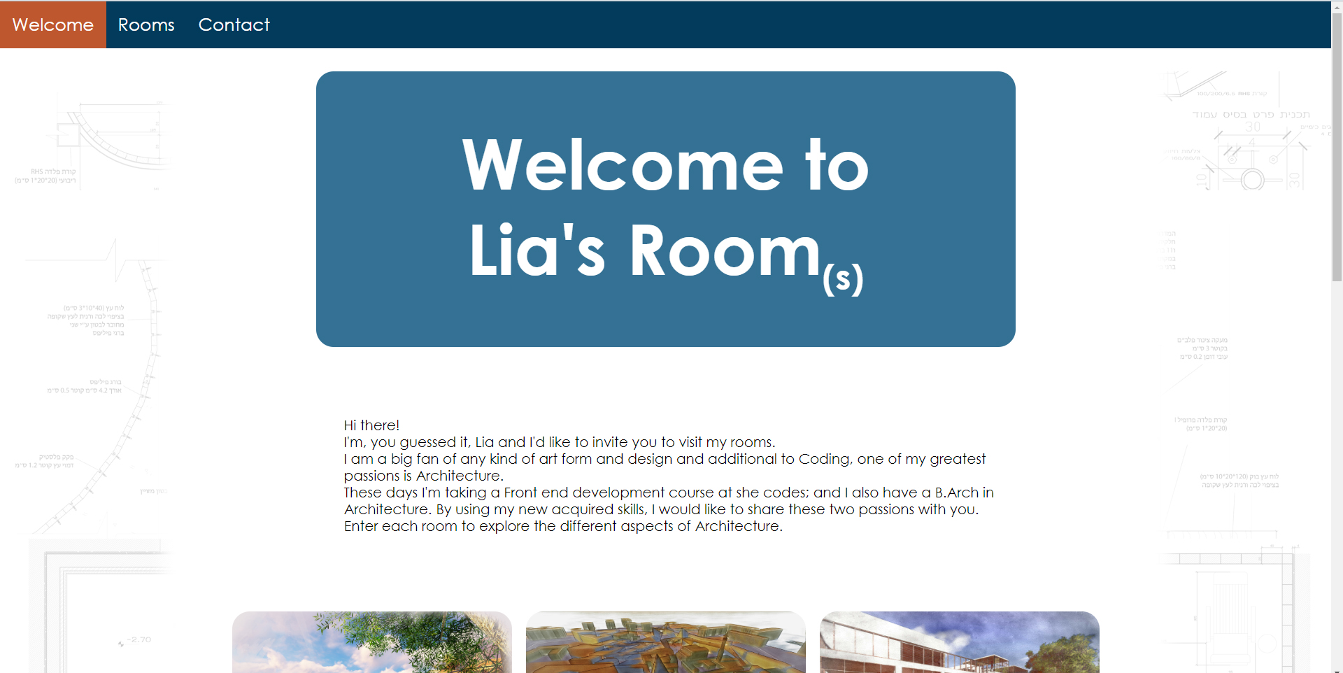 GitHub - liaLif/Website: Single page website Project