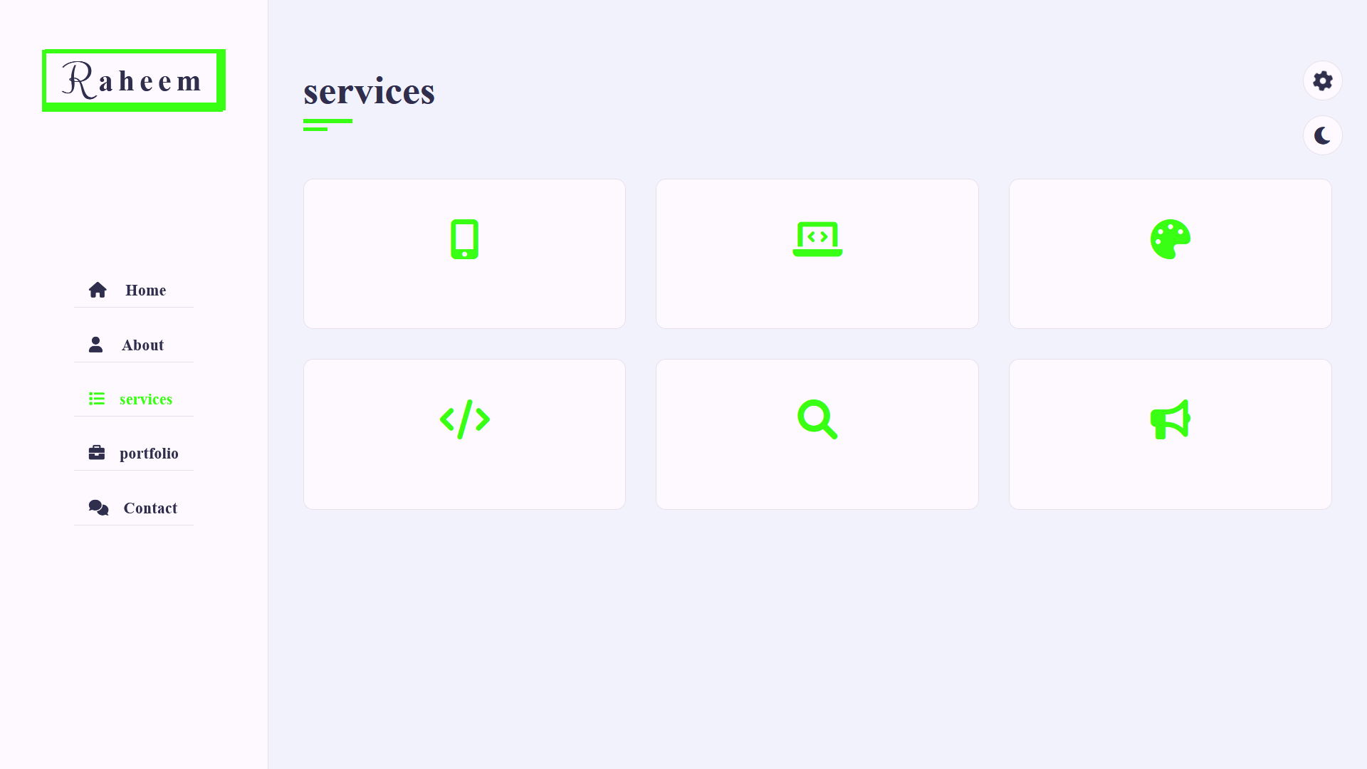 GitHub - Raheem02/Portfolio-Website-2: Portfolio Website