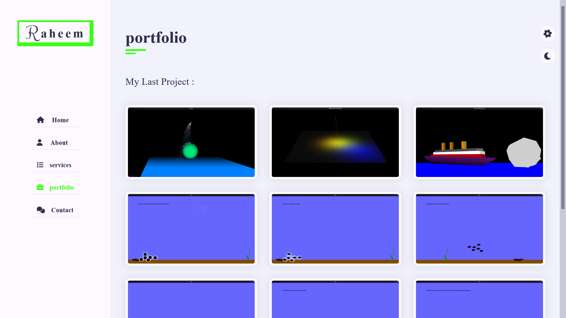 GitHub - Raheem02/Portfolio-Website-2: Portfolio Website