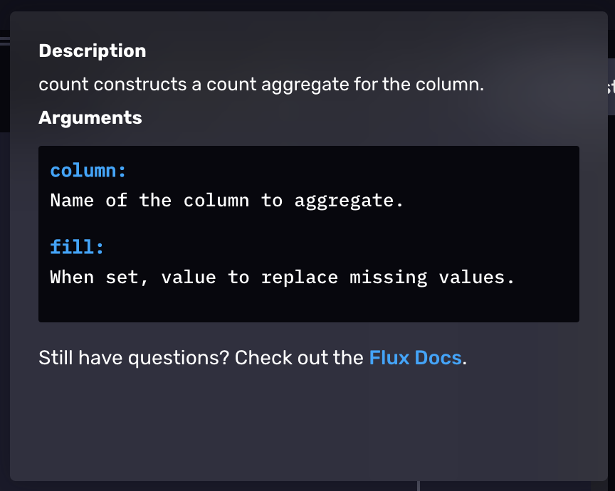 Flux Dynamic Help Panels Tooltip Should Indicate Required Or Optional