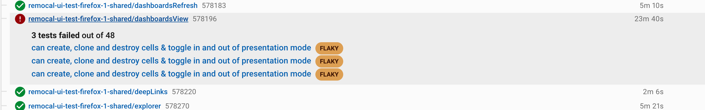 flaky test: shared/dashboardsView · Issue #4403 · influxdata/ui · GitHub