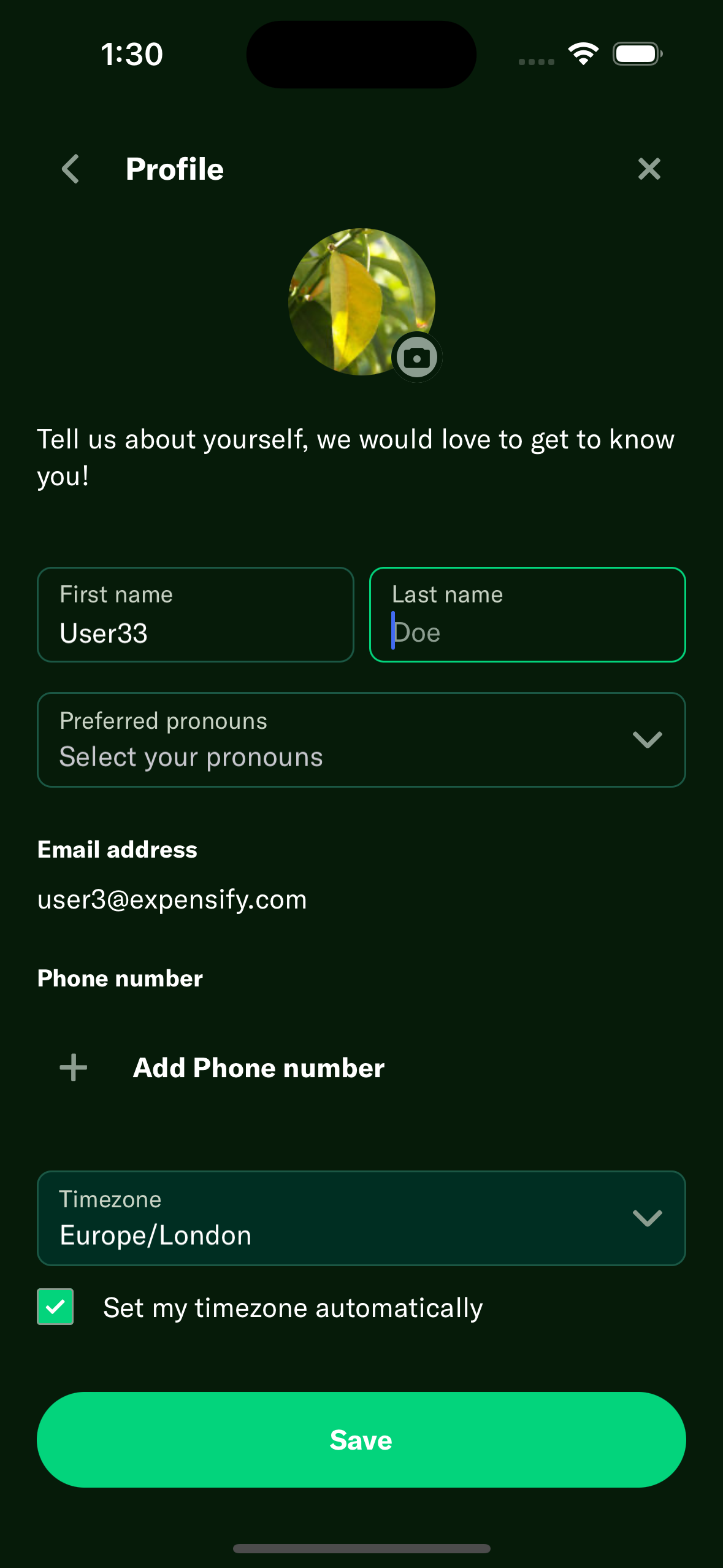 Simulator Screen Shot - iPhone 14 Pro - 2022-11-29 at 13 30 10