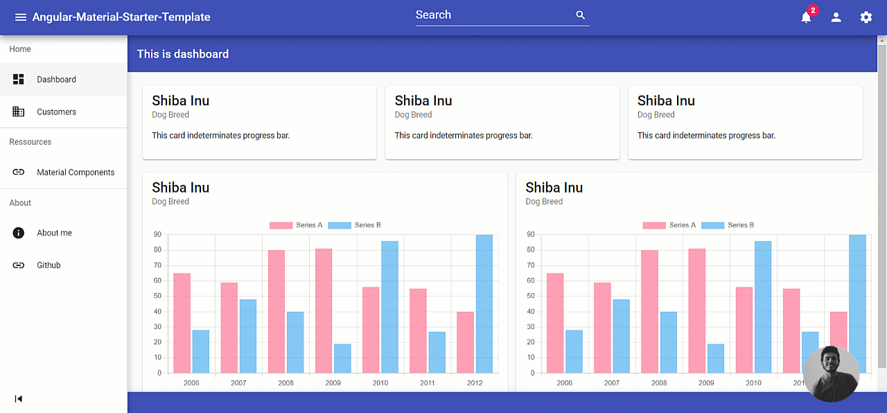 GitHub - YaichMelek/Angular-Materials-Starter-Template: Angular ...