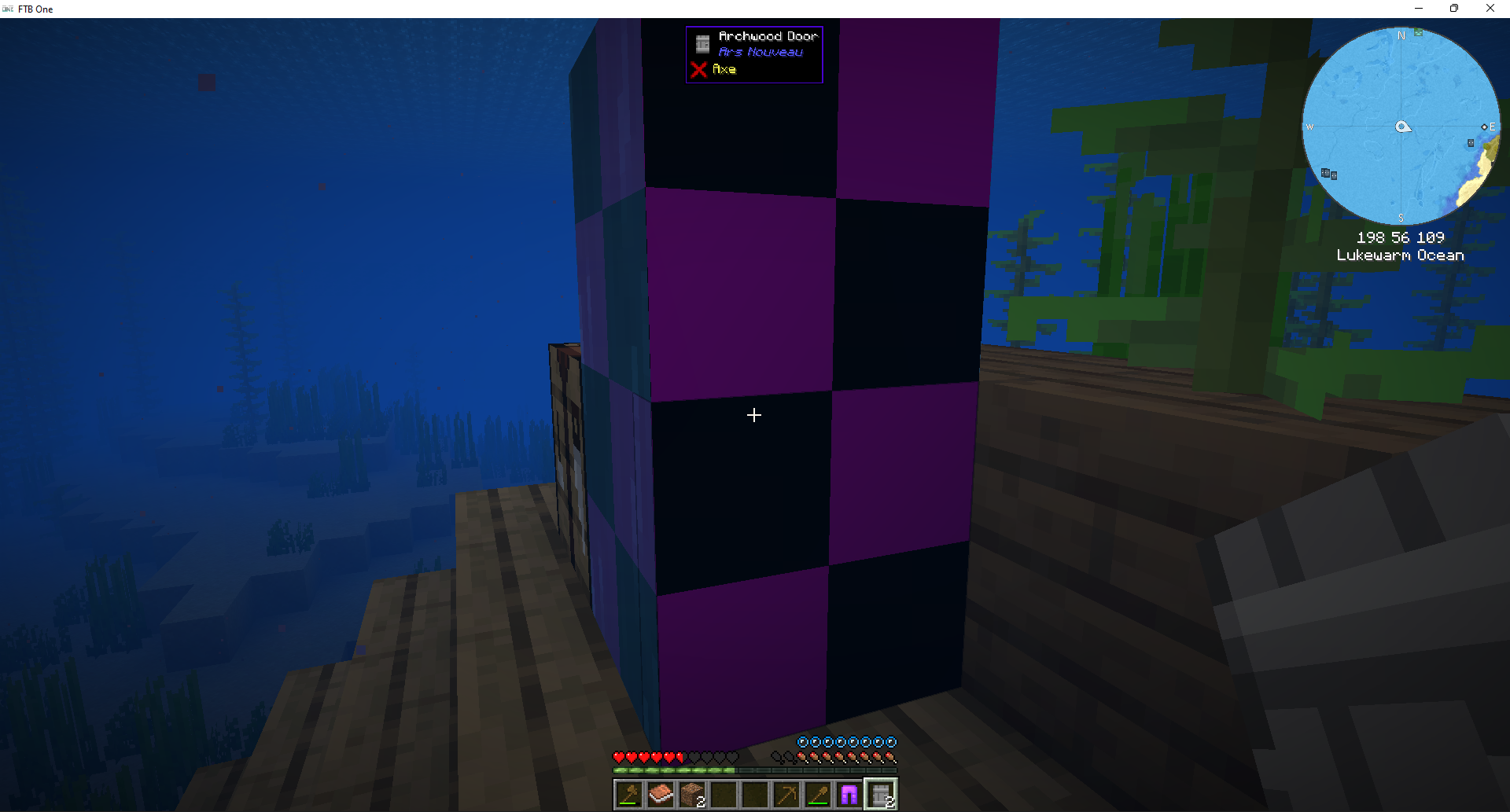 Missing archwood Door Texture · Issue #1308 · FTBTeam/FTB-Modpack ...
