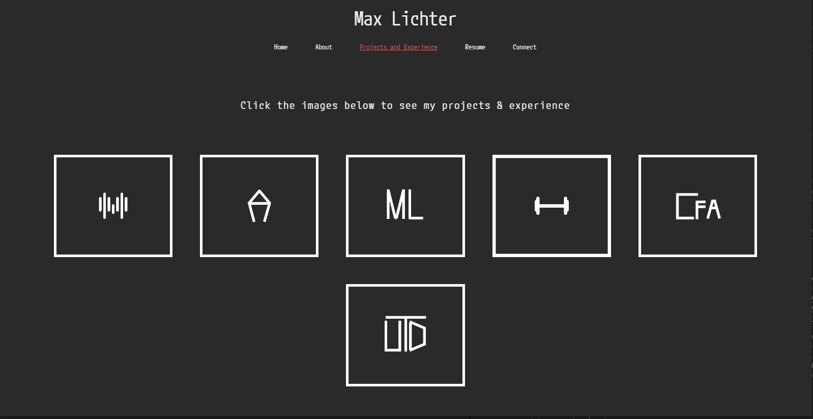 GitHub - iammaxlichter/Portfolio-Website-2022: A foundational digital ...