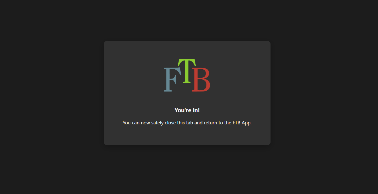 [Bug]: App will not sign me in · Issue #606 · FTBTeam/FTB-App · GitHub