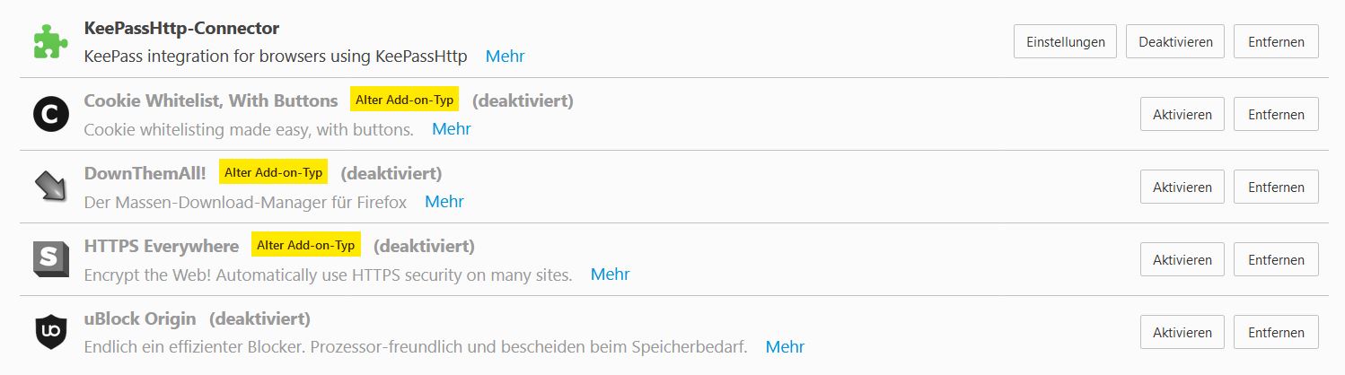 No connection to keepasshttp · Issue #15 · smorks/keepasshttp-connector ...
