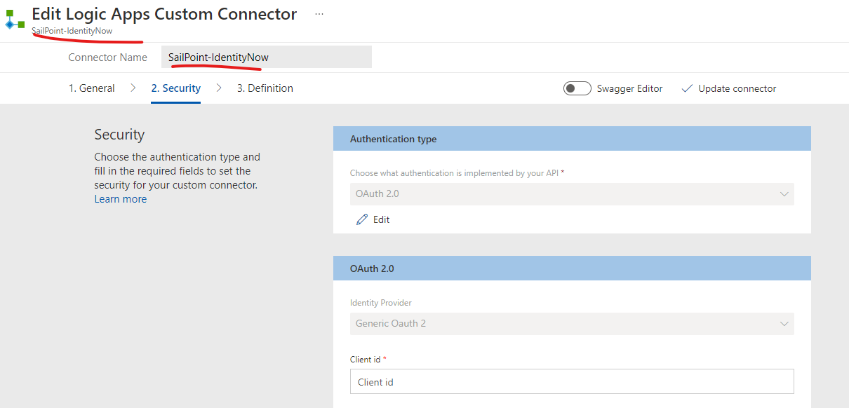 Sailpoint Updated package and custom connector by vamolpatil · Pull