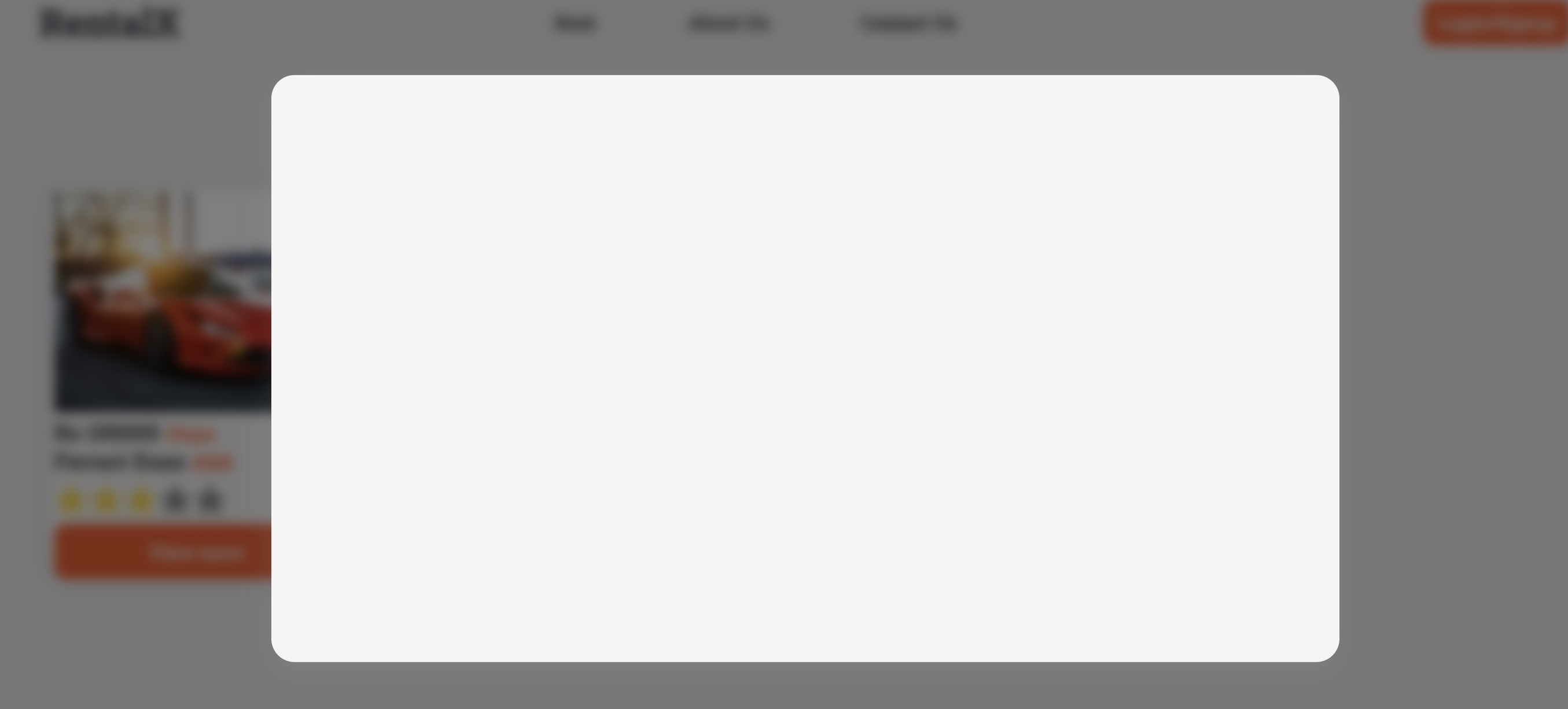 Bug issue · Issue #1 · venawm/RentalX · GitHub