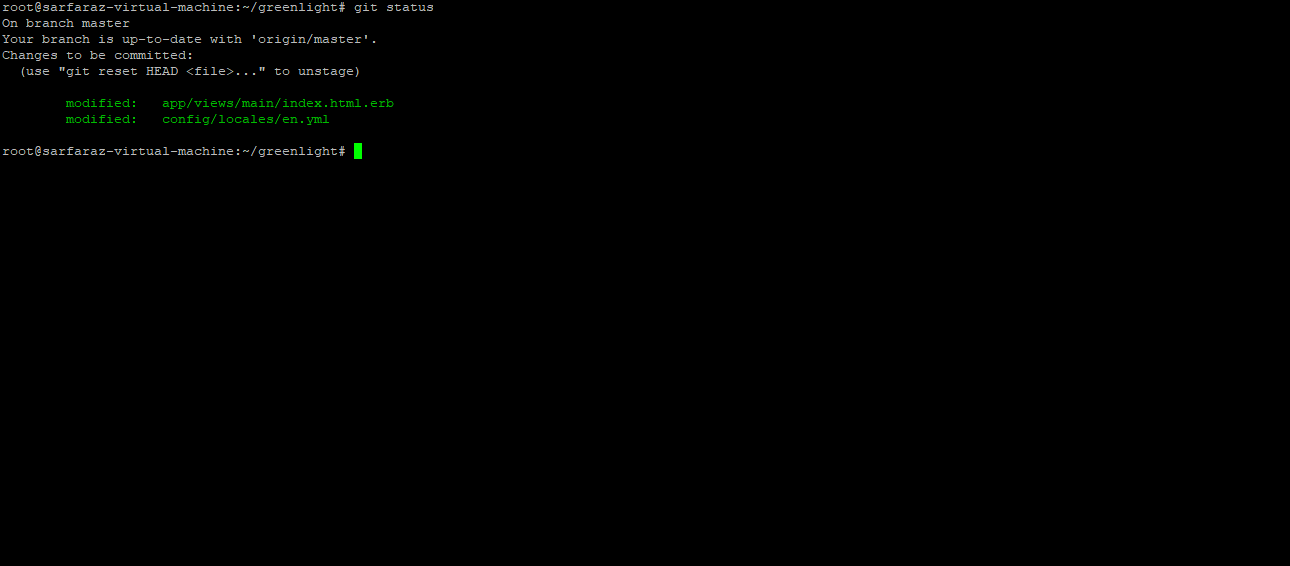 gitstatus