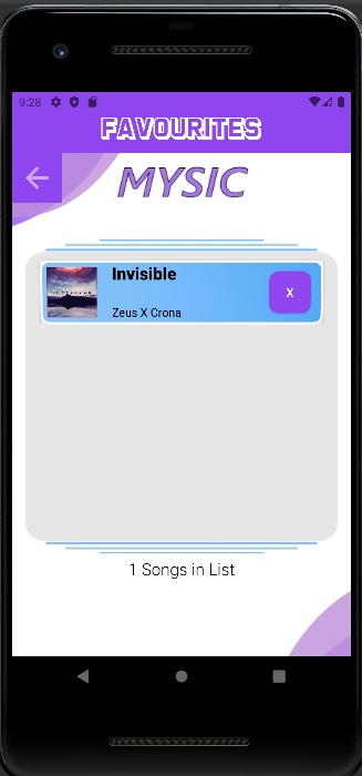 GitHub - Javen05/MYSIC: Android Music App using Java