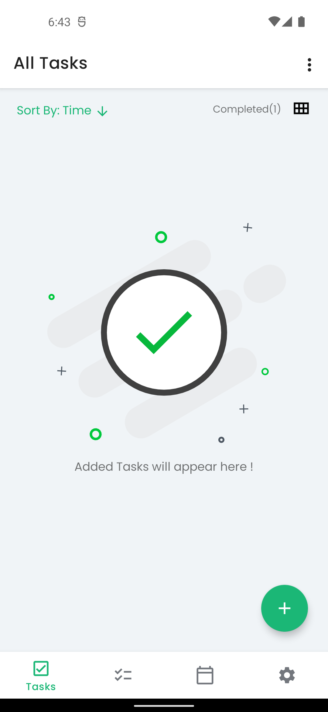 GitHub tejasjadhav/Tasks A simple reminder app, that can remind you