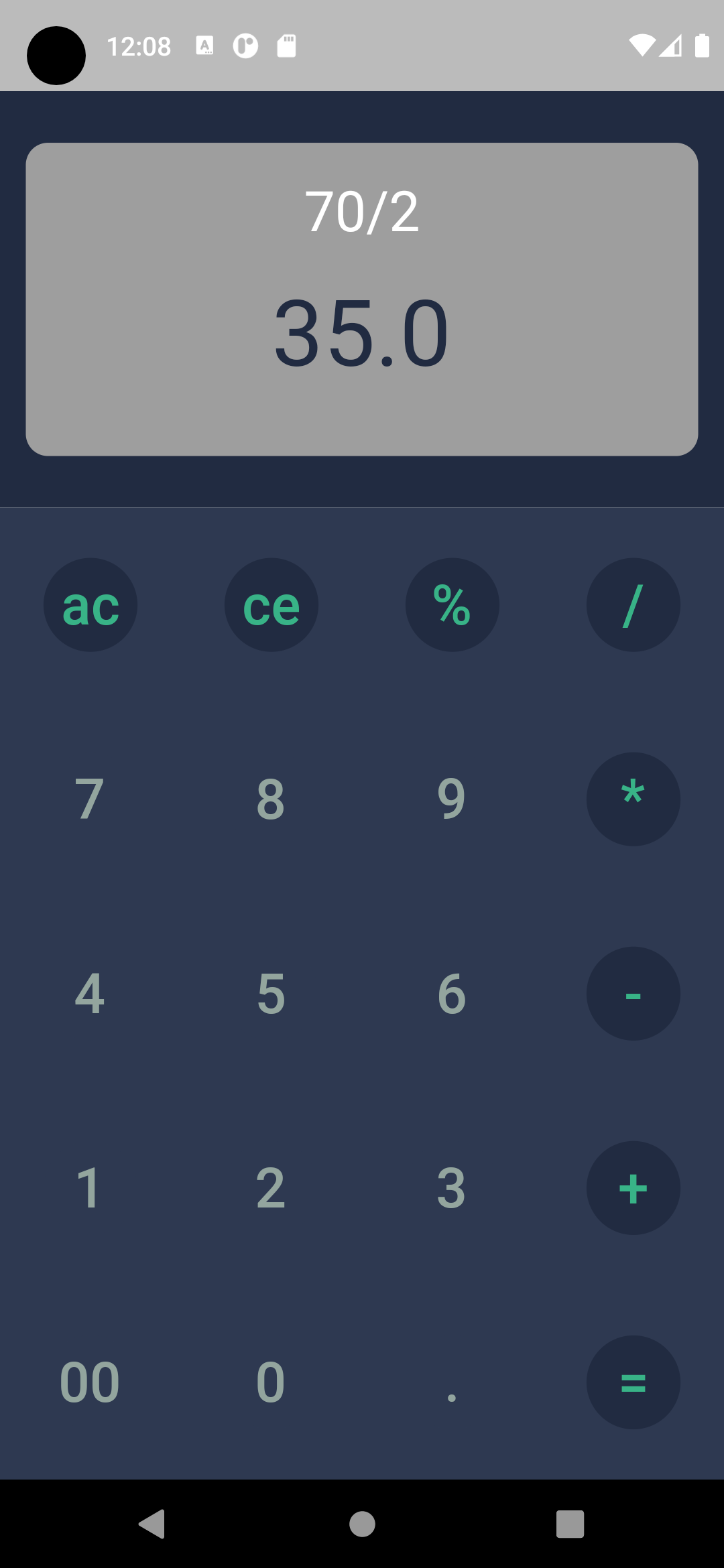 GitHub - poyaaghajani/Calculator