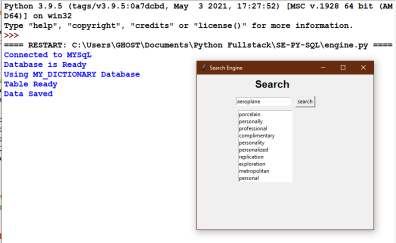 GitHub - sandstormghost/Graphic-User-Interface-based-Smart-Search ...