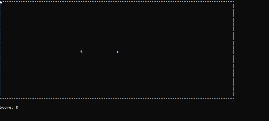 GitHub - MR-VL/Snake-game: Basic snake game in c++ that runs in the ...