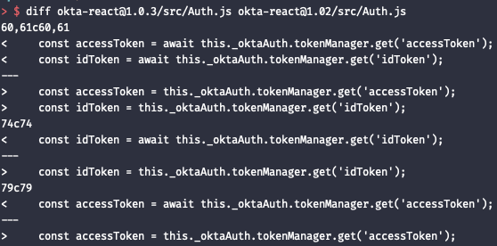 Okta access token is undefined on first login after the okta cache is ...
