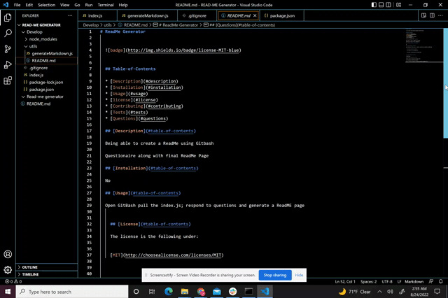 GitHub - JGarcia128/ReadMe-Generator