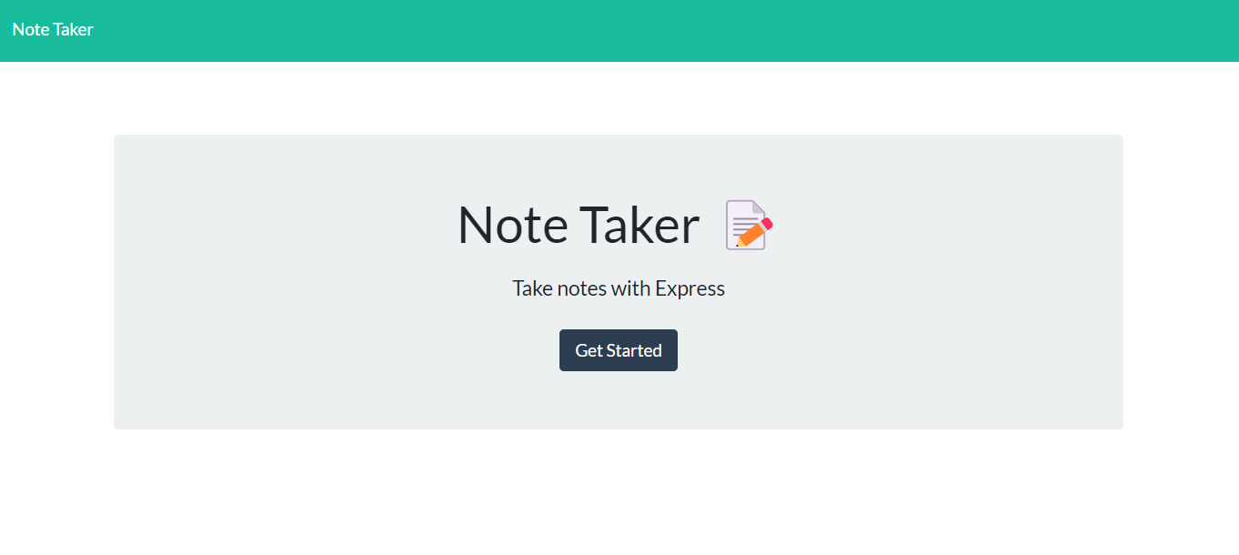 Github Aletsmc07 Note Taker App Github Aletsmc07 Note Taker App