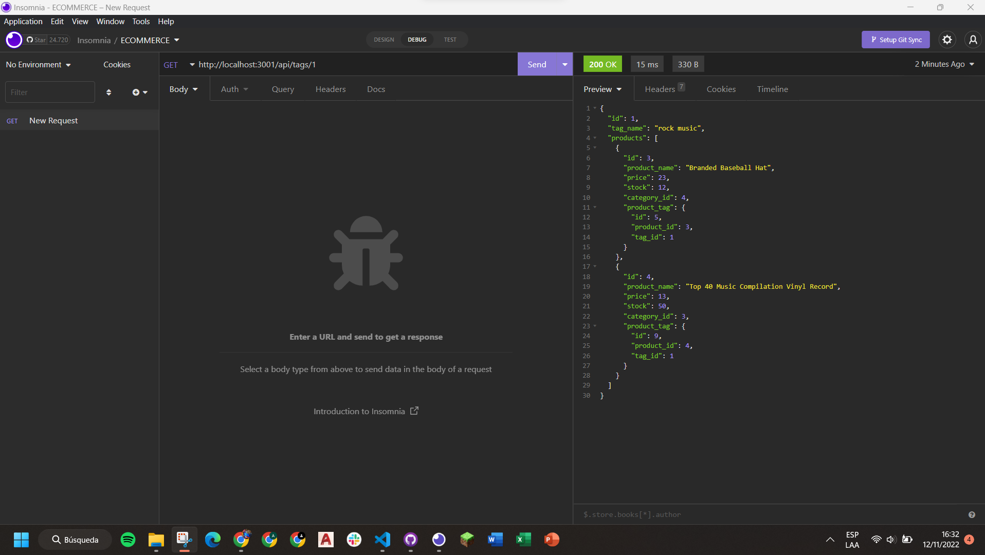 GitHub - aletsmc07/E-Commerce-Back-End