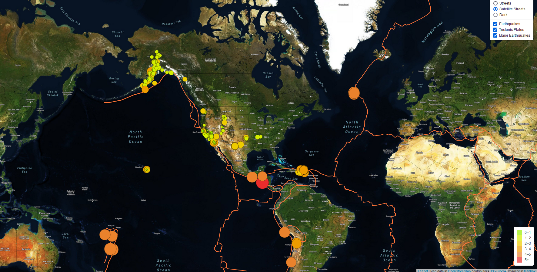 GitHub - Kidesth/Mapping_Earthquakes