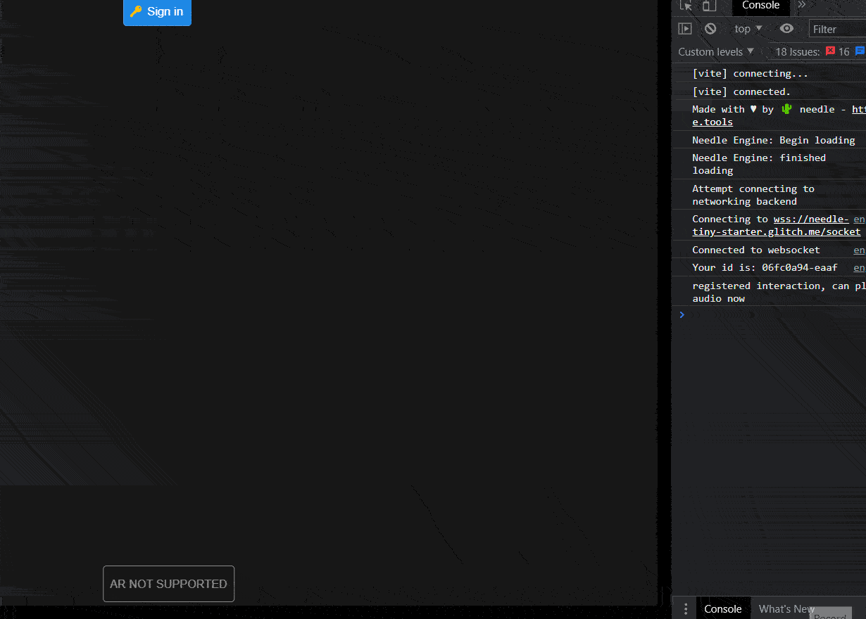 Google Chrome Developer Console Causes Needle Window To Jitter resize google-chrome-developer-console-causes-needle-window-to-jitter-resize