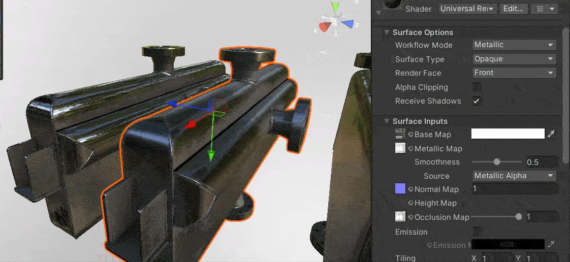 Alpha Roughness Map Roughness channel of Metallic maps not working or imported · Issue #555 ...