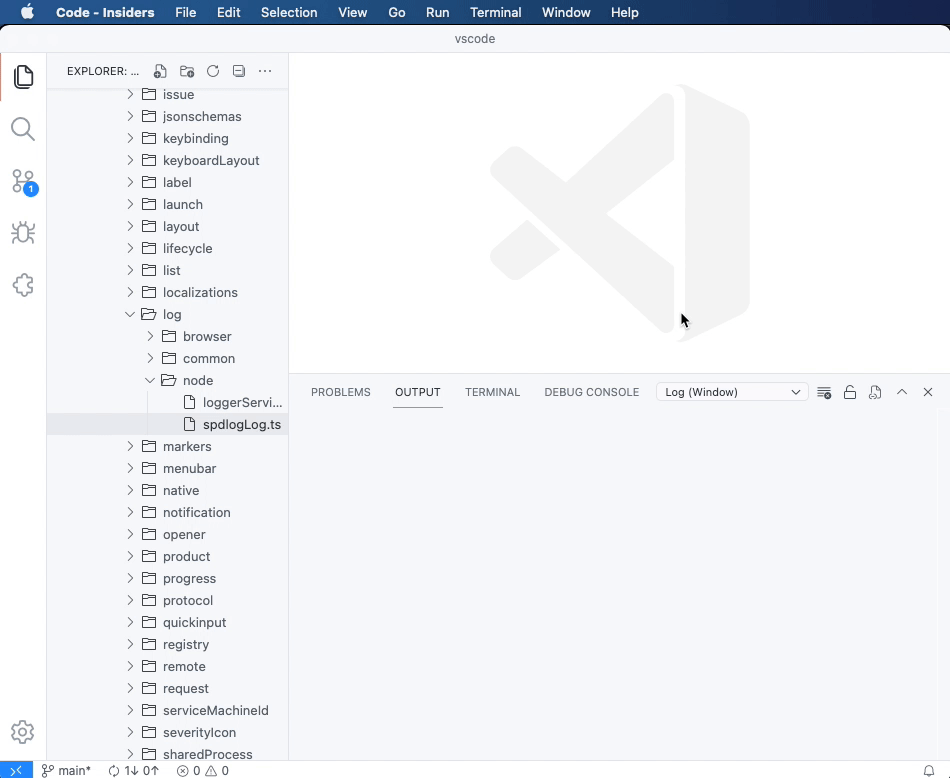 Trace statements are not shown in the logs · Issue #125419 · microsoft ...