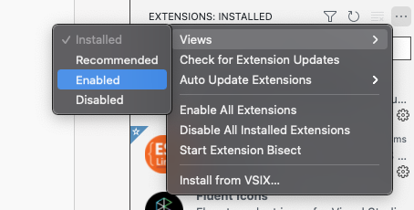 Feature request: Hide globally enabled extension. · Issue #131878 ...