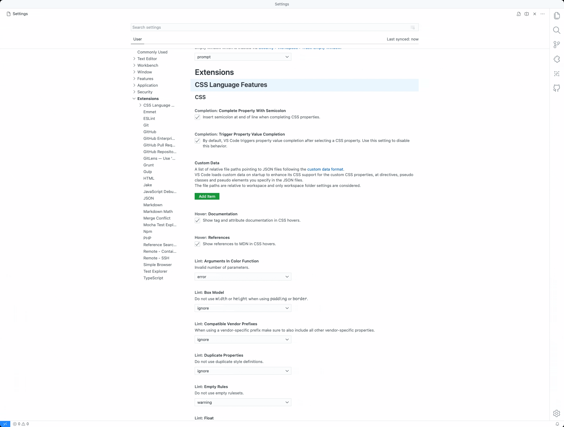 Aggressive collapsing in TOC · Issue #133945 · microsoft/vscode · GitHub