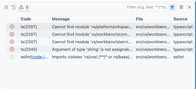 Does not fit well in side panel · Issue #150793 · microsoft/vscode · GitHub