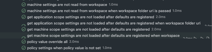 Test explorer UI has screen cheese · Issue #152959 · microsoft/vscode ...