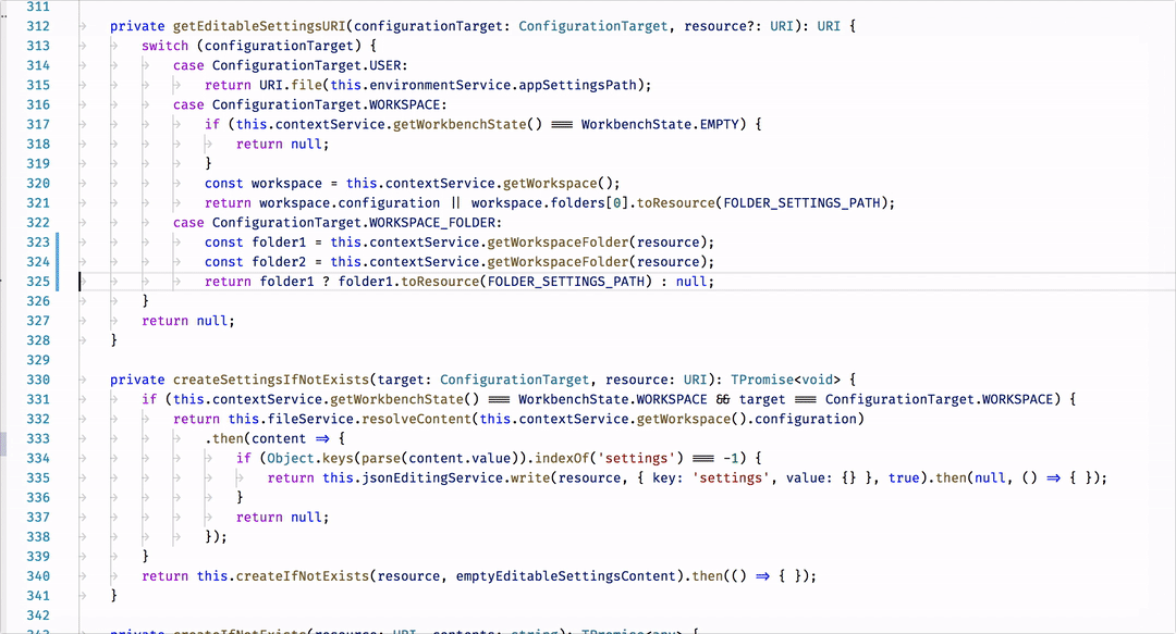 Cursor is lost while typing in Inline changes view · Issue #37253 ...