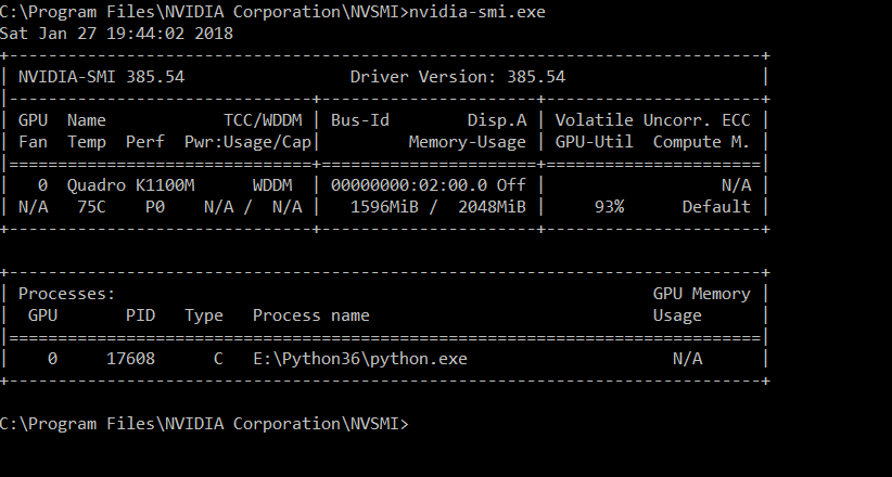 Install Tensorflow-1.5 on Windows with GPU with CUDA 9 · Issue #42 ...