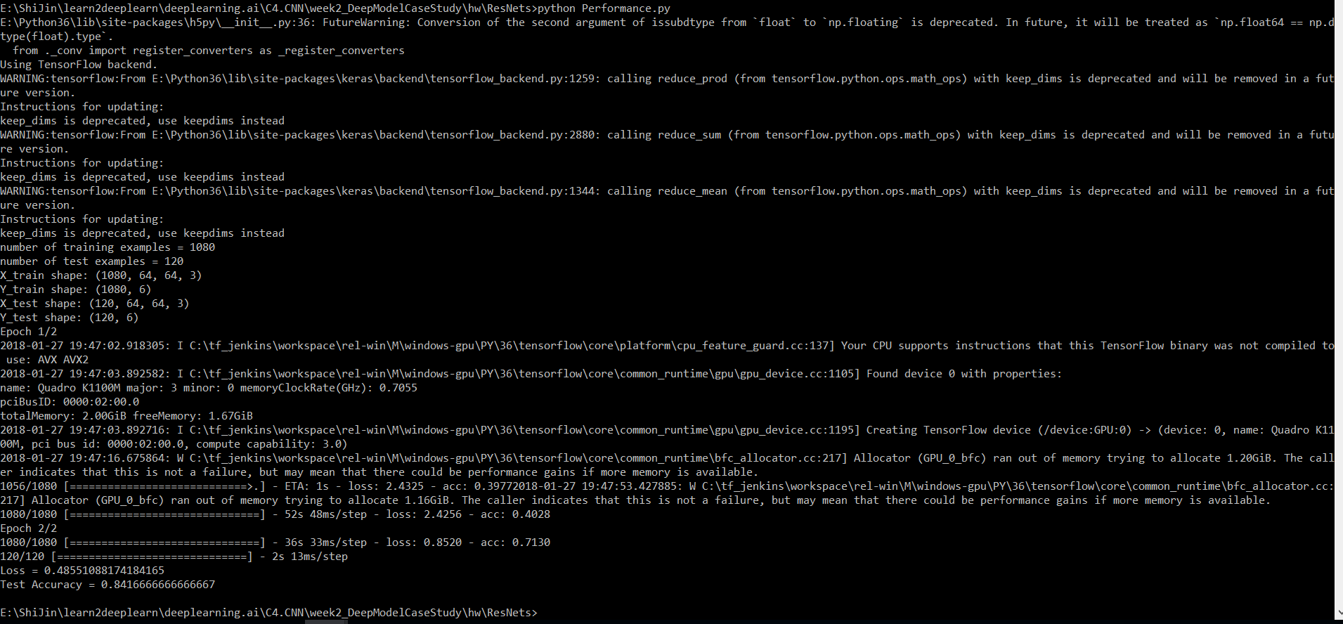 Install Tensorflow-1.5 on Windows with GPU with CUDA 9 · Issue #42 ...