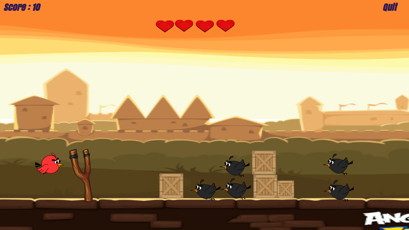 GitHub - NourhanTarek1520/Angry-birds-game: Angry-birds-game using unity