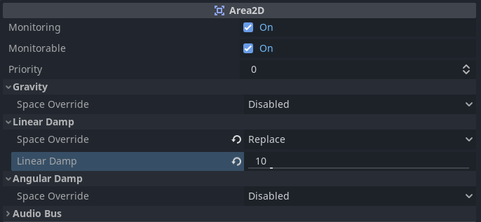 Improve physics overrides usability in Area2D / Area3D · Issue #3501 ...