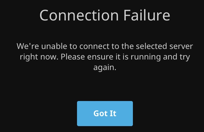 [Issue]: Jellyfin 10.8.0 only opens on iPadAir2 but not on iMac or ...