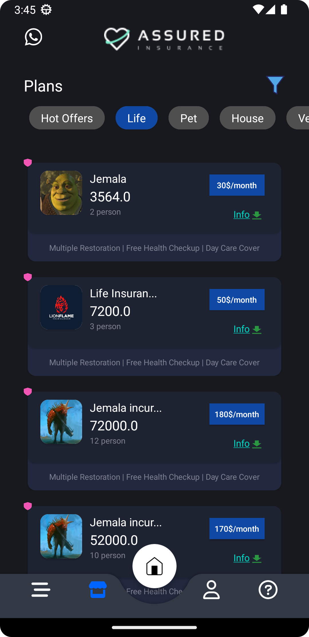 GitHub - giomurghulia/Assured: Assured Insurance App