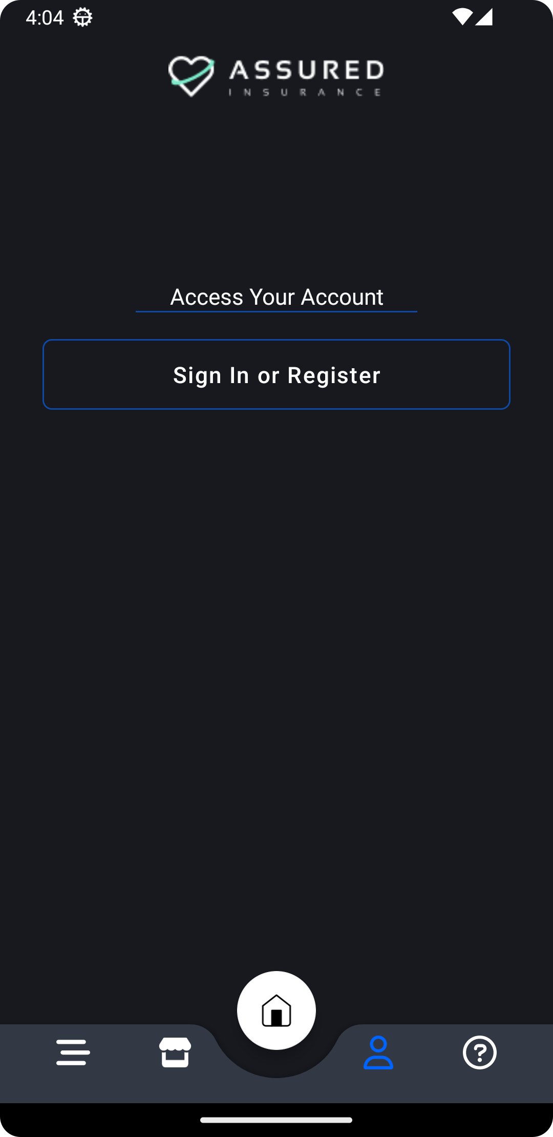 GitHub - giomurghulia/Assured: Assured Insurance App