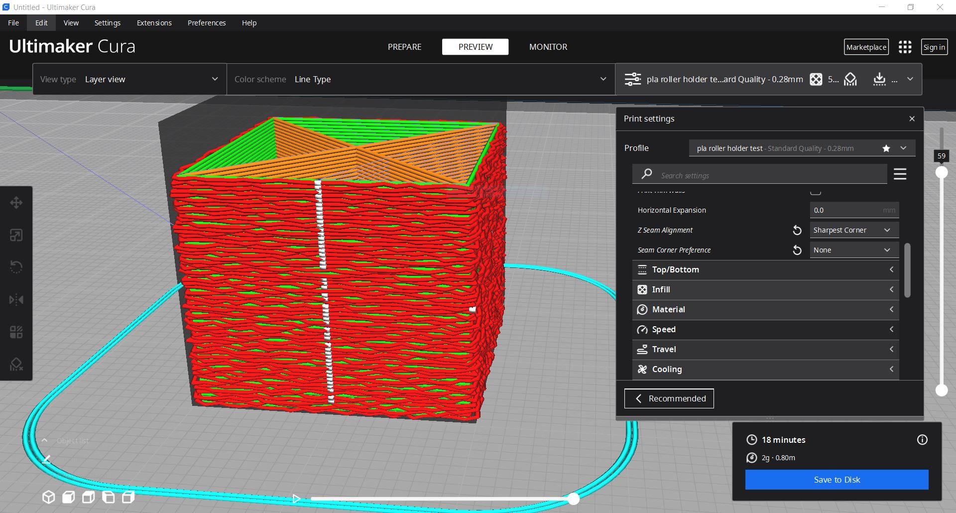 Z seam alignment when using Fuzzy Skin not on Corner · Issue #12525 ...