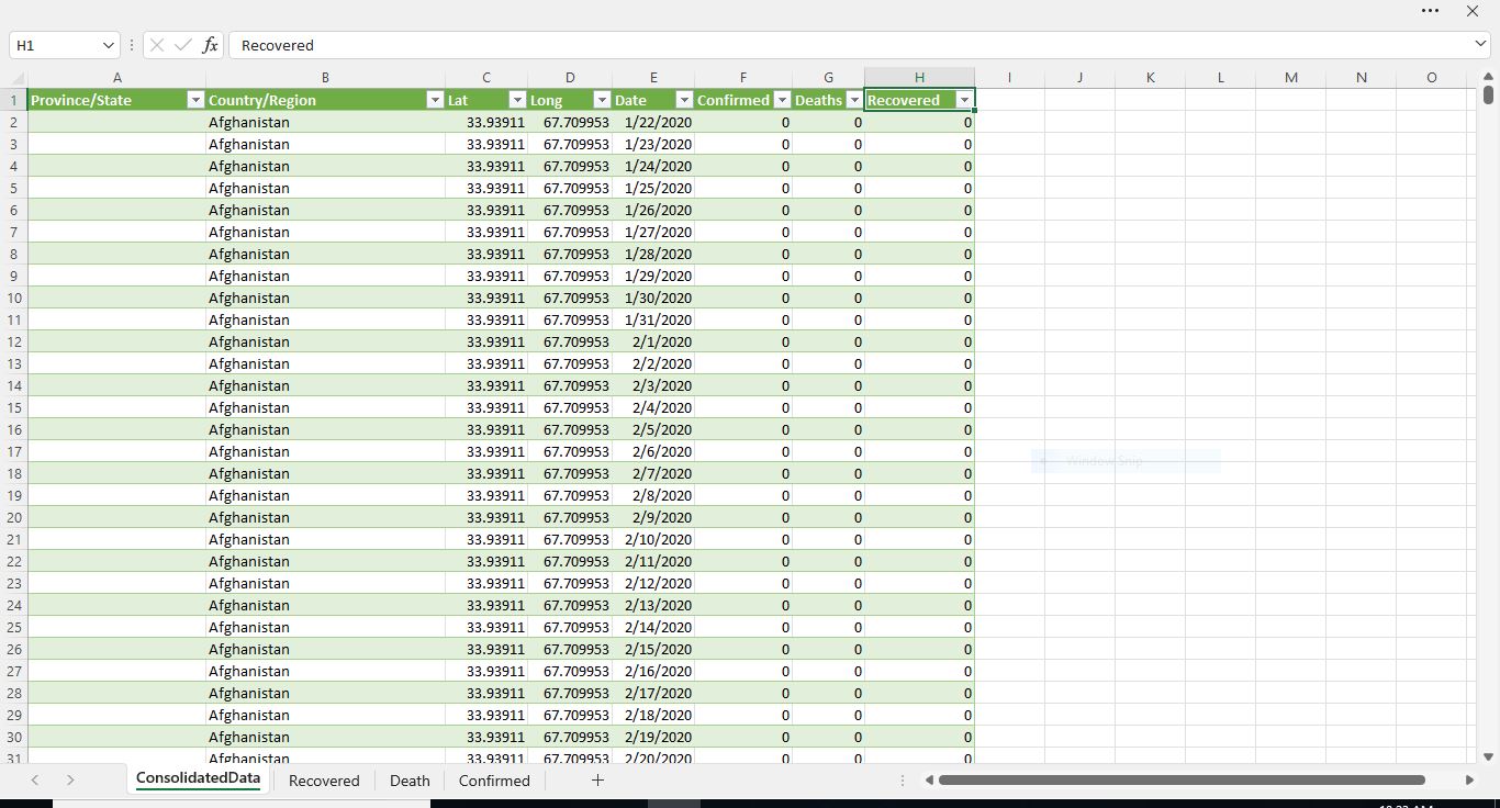 GitHub - EuniceSho/Excel-WebScrapping