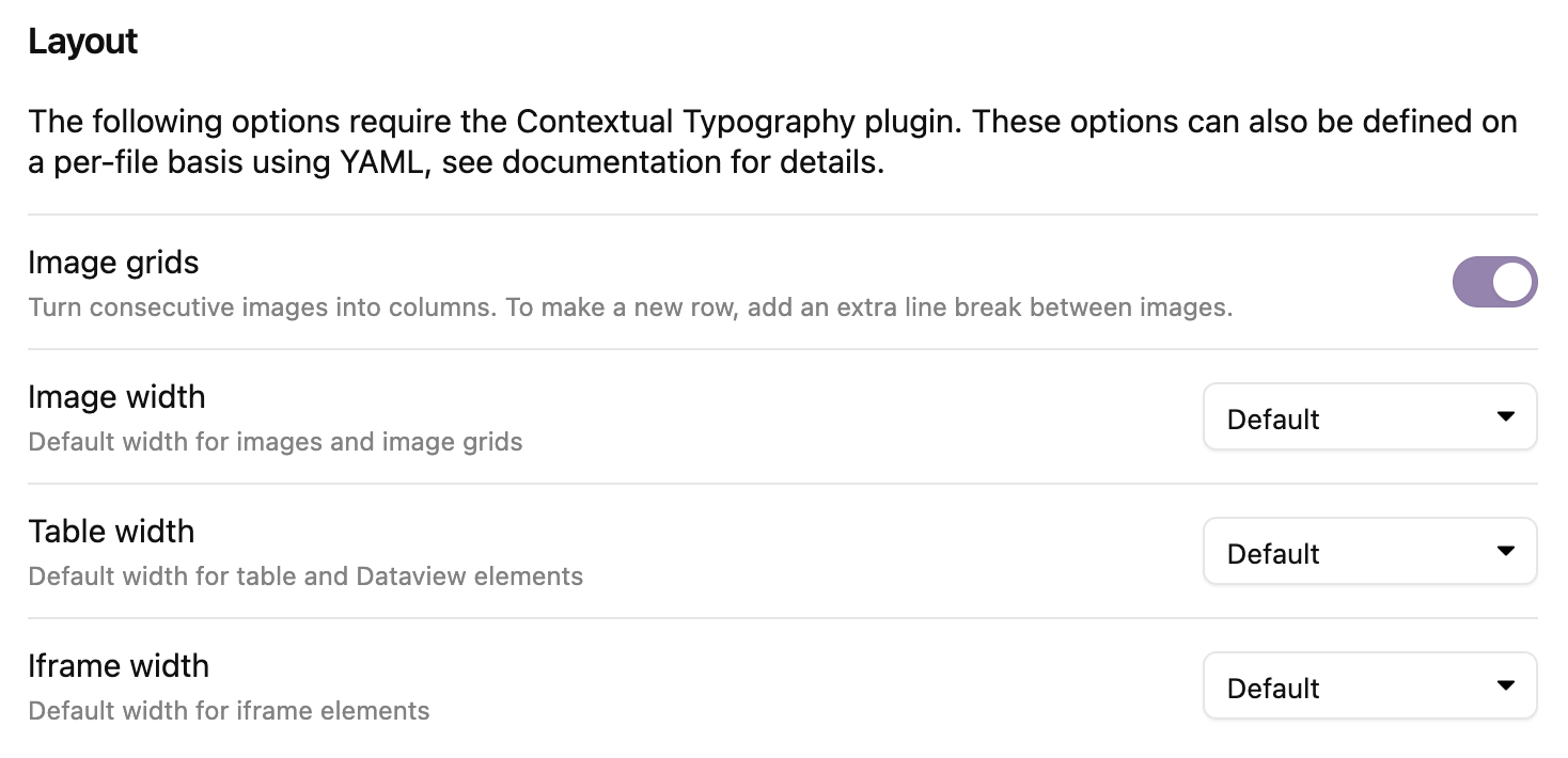 imggrid not working · Issue 110 · kepano/obsidianminimal · GitHub