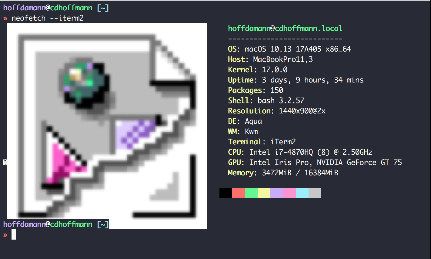 Image not displaying · Issue #845 · dylanaraps/neofetch · GitHub
