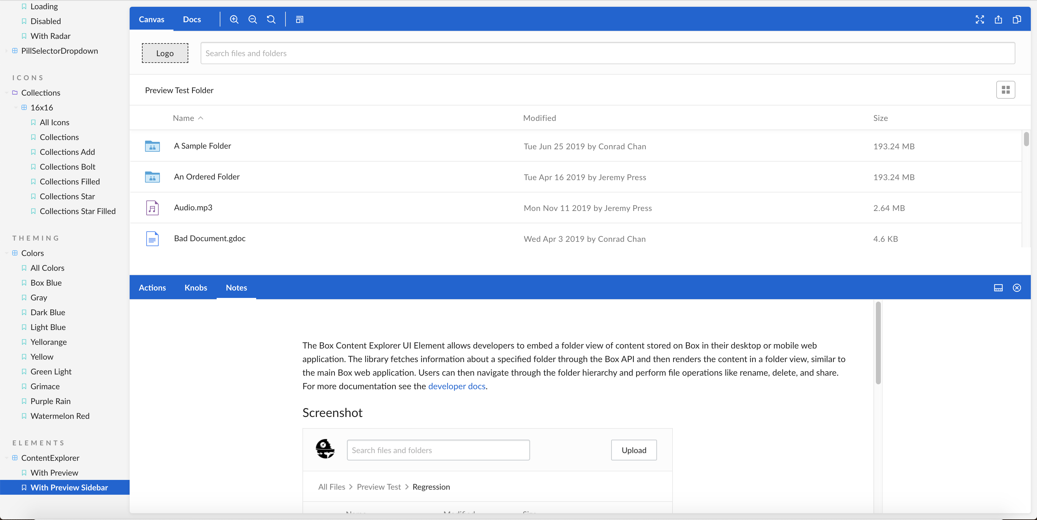 feat(storybook) storybook integration by priyajeet · Pull Request 1731 · box/boxuielements